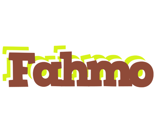 Fahmo caffeebar logo