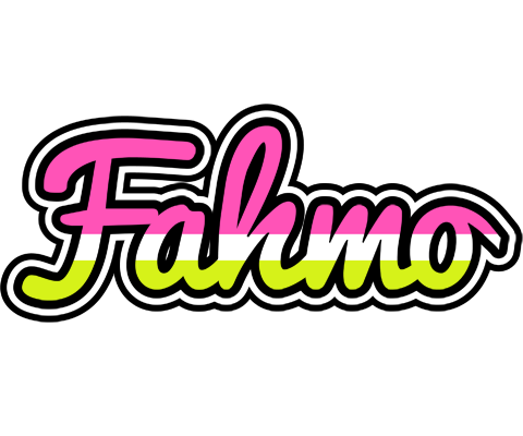 Fahmo candies logo