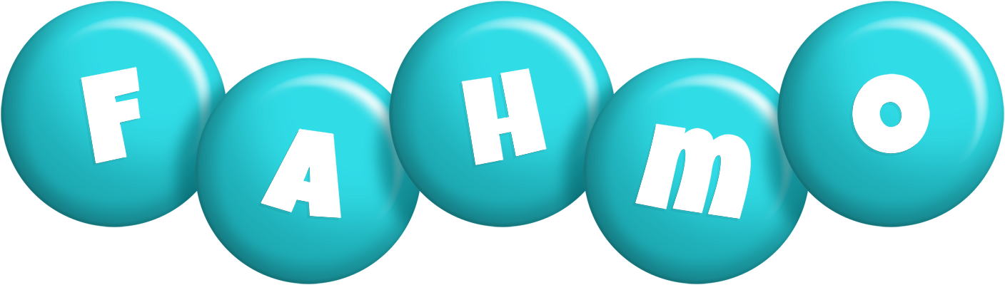 Fahmo candy-azur logo