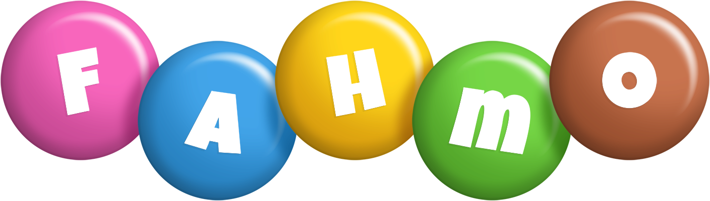 Fahmo candy logo