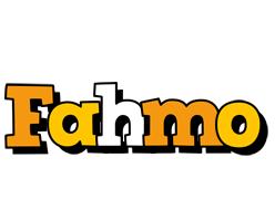 Fahmo cartoon logo