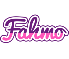 Fahmo cheerful logo