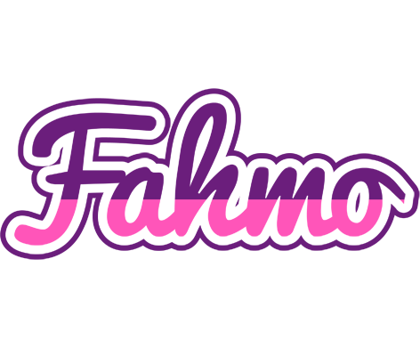 Fahmo cheerful logo