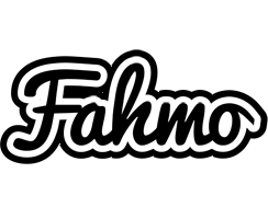 Fahmo chess logo