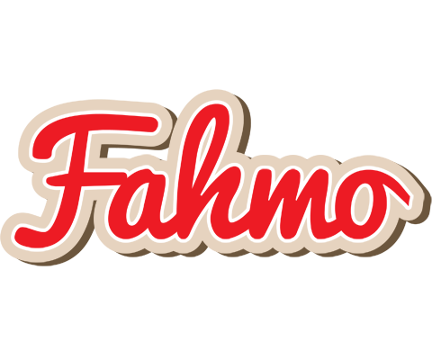 Fahmo chocolate logo