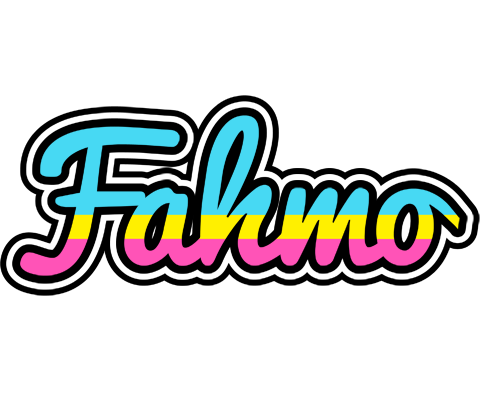 Fahmo circus logo