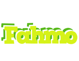 Fahmo citrus logo