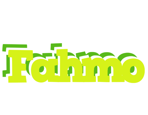 Fahmo citrus logo