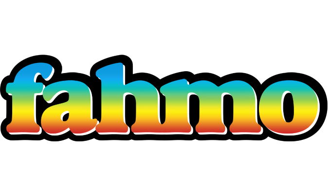 Fahmo color logo