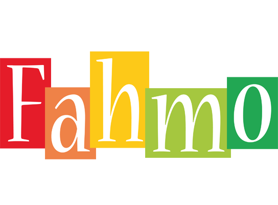 Fahmo colors logo