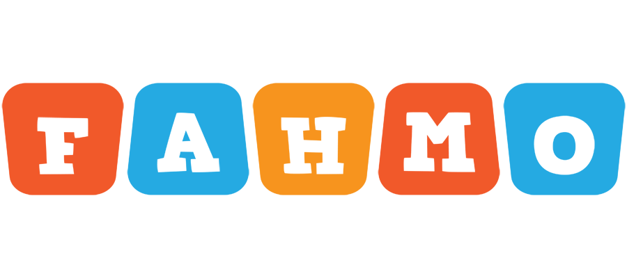 Fahmo comics logo