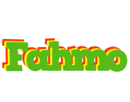 Fahmo crocodile logo