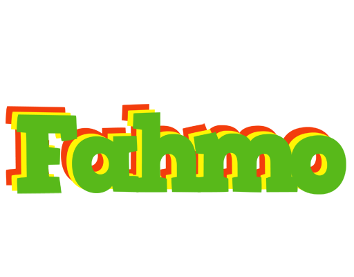 Fahmo crocodile logo
