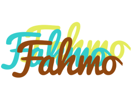 Fahmo cupcake logo