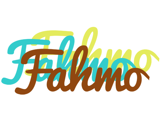 Fahmo cupcake logo