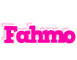 Fahmo dancing logo