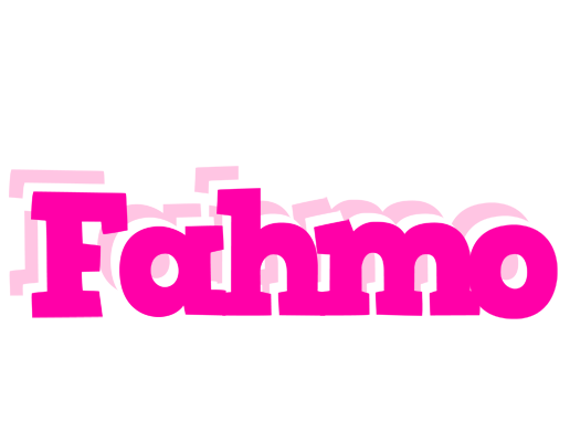 Fahmo dancing logo