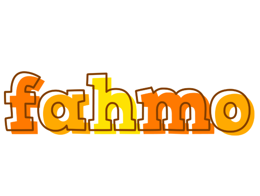 Fahmo desert logo