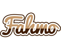 Fahmo exclusive logo