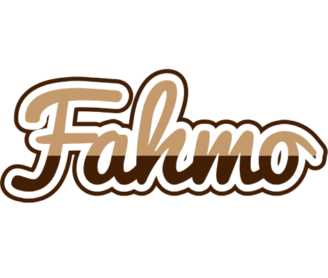 Fahmo exclusive logo
