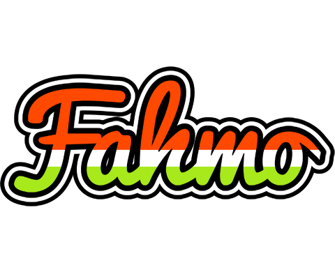 Fahmo exotic logo