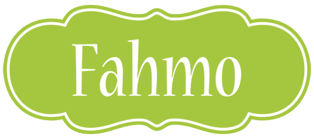 Fahmo family logo