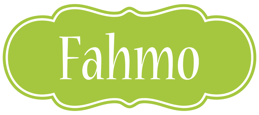 Fahmo family logo