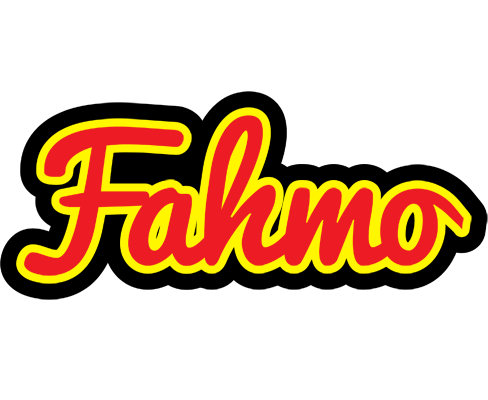 Fahmo fireman logo