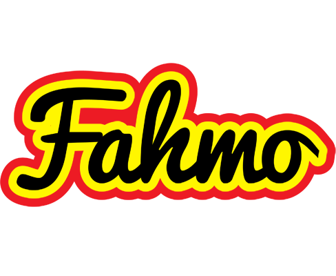 Fahmo flaming logo