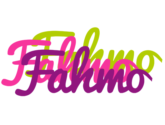 Fahmo flowers logo
