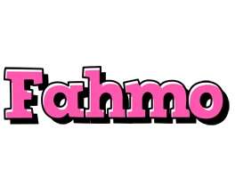 Fahmo girlish logo