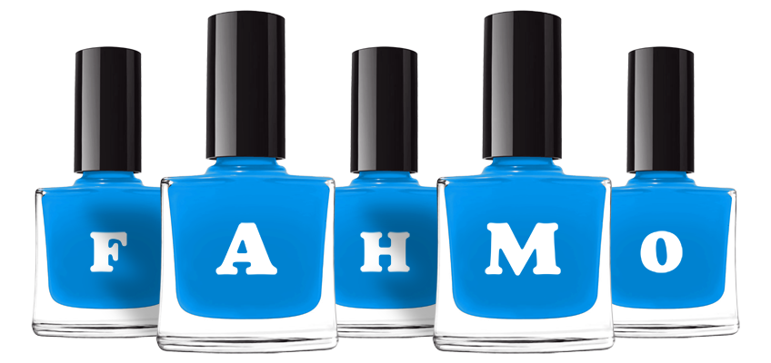 Fahmo glossy logo