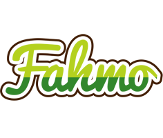 Fahmo golfing logo