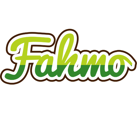 Fahmo golfing logo