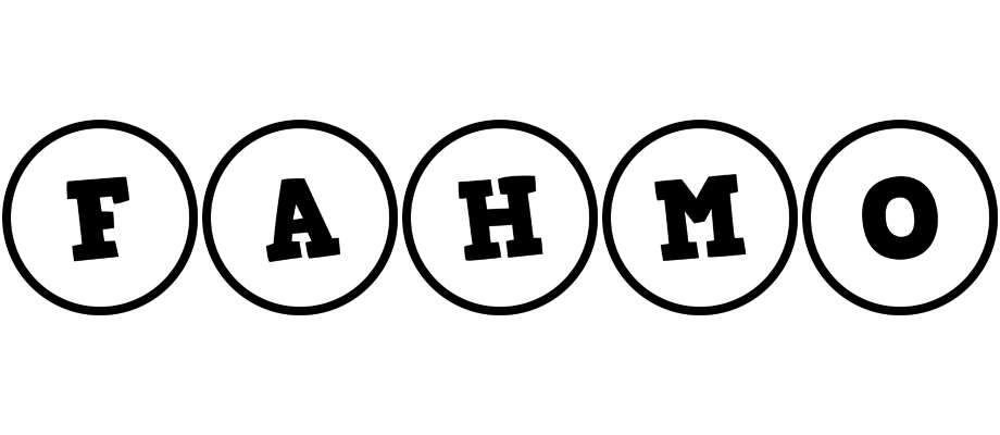 Fahmo handy logo