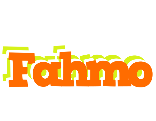 Fahmo healthy logo