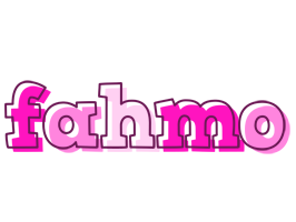 Fahmo hello logo