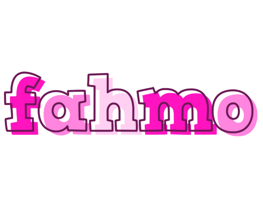 Fahmo hello logo