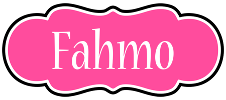 Fahmo invitation logo