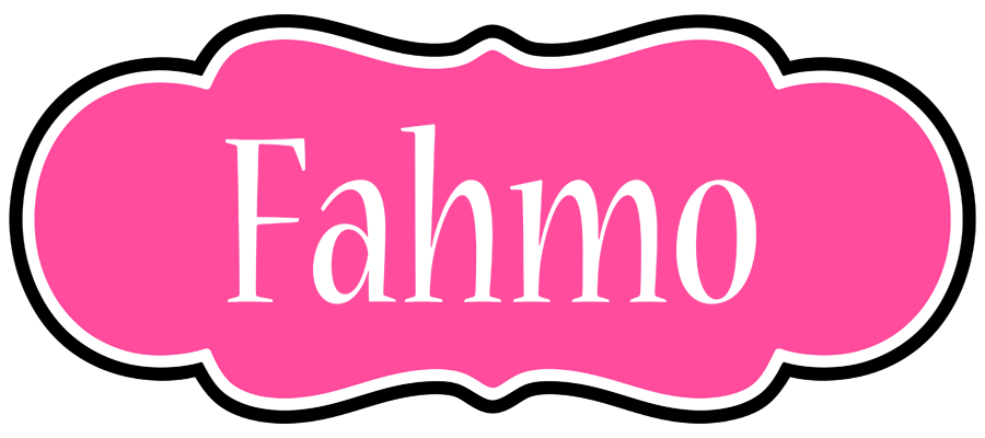 Fahmo invitation logo