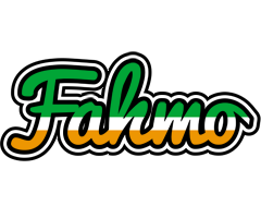 Fahmo ireland logo