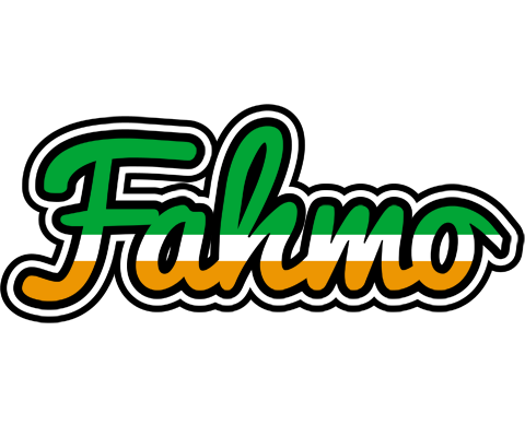 Fahmo ireland logo