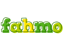 Fahmo juice logo