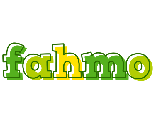 Fahmo juice logo