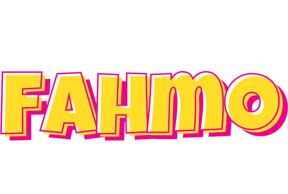 Fahmo kaboom logo