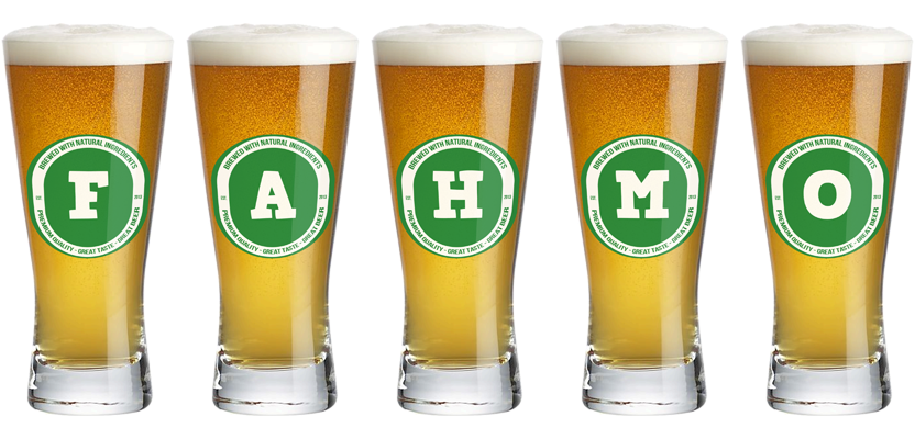 Fahmo lager logo
