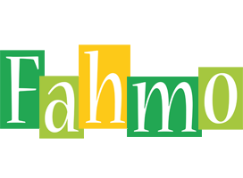 Fahmo lemonade logo