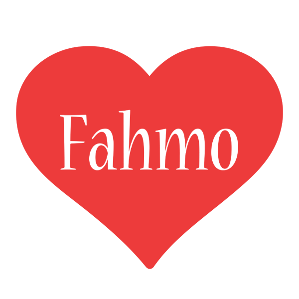 Fahmo love logo
