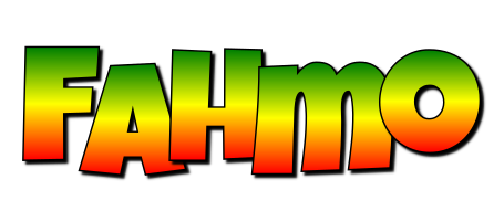 Fahmo mango logo