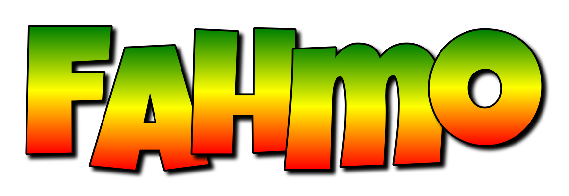 Fahmo mango logo